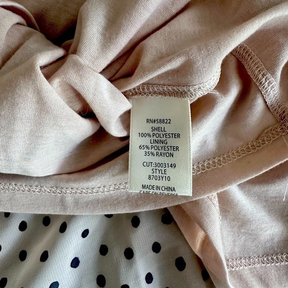 Max Studio SZ S Cream and Black fully lines skirt Nwt - Picture 4 of 7